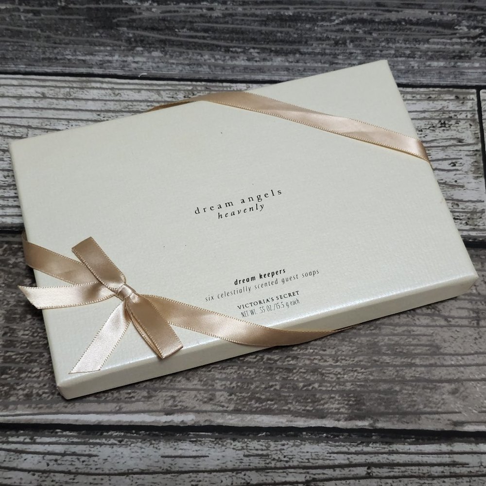 Victorias Secret Dream Angels Heavenly - 6 Bars-Celestially Scented Guest Soaps